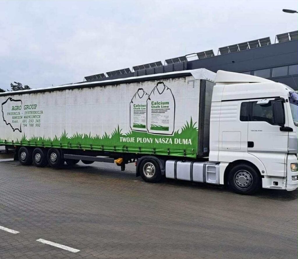 Produkcja nawozów mineralnych w zakładzie Agro-Group